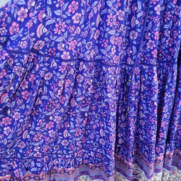 Spell and the Gypsy Dahlia Gown NWT Size Small - Picture 13 of 16